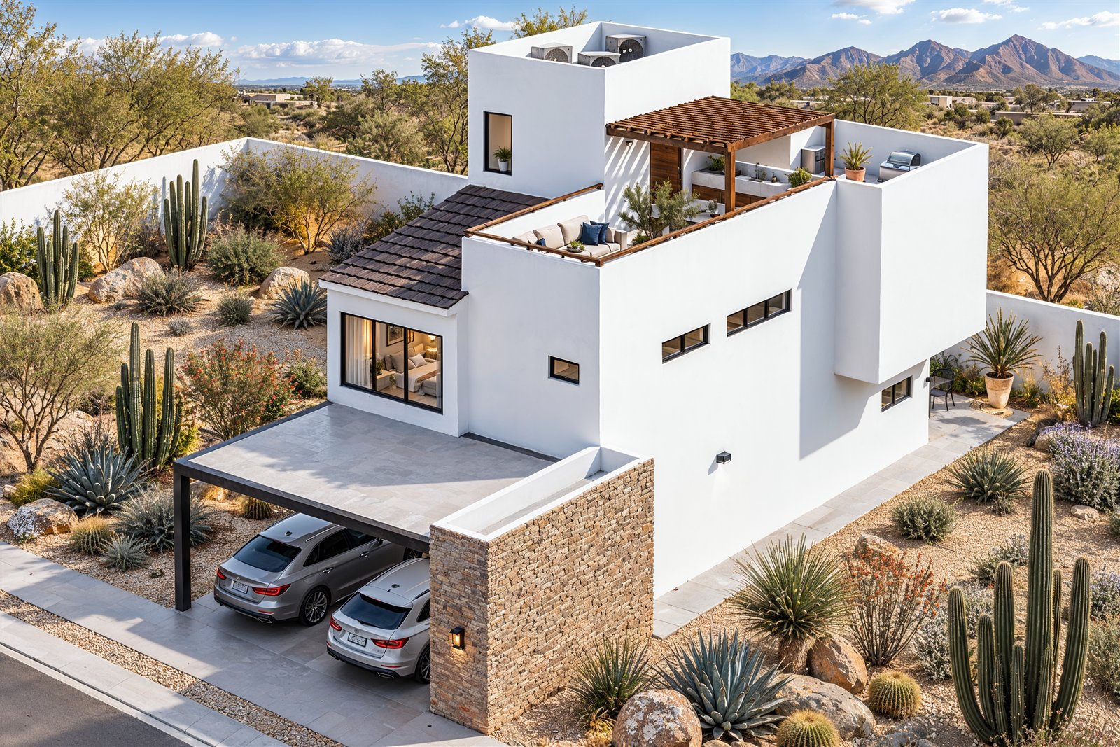 Casa Cima residence at Loma Escondida